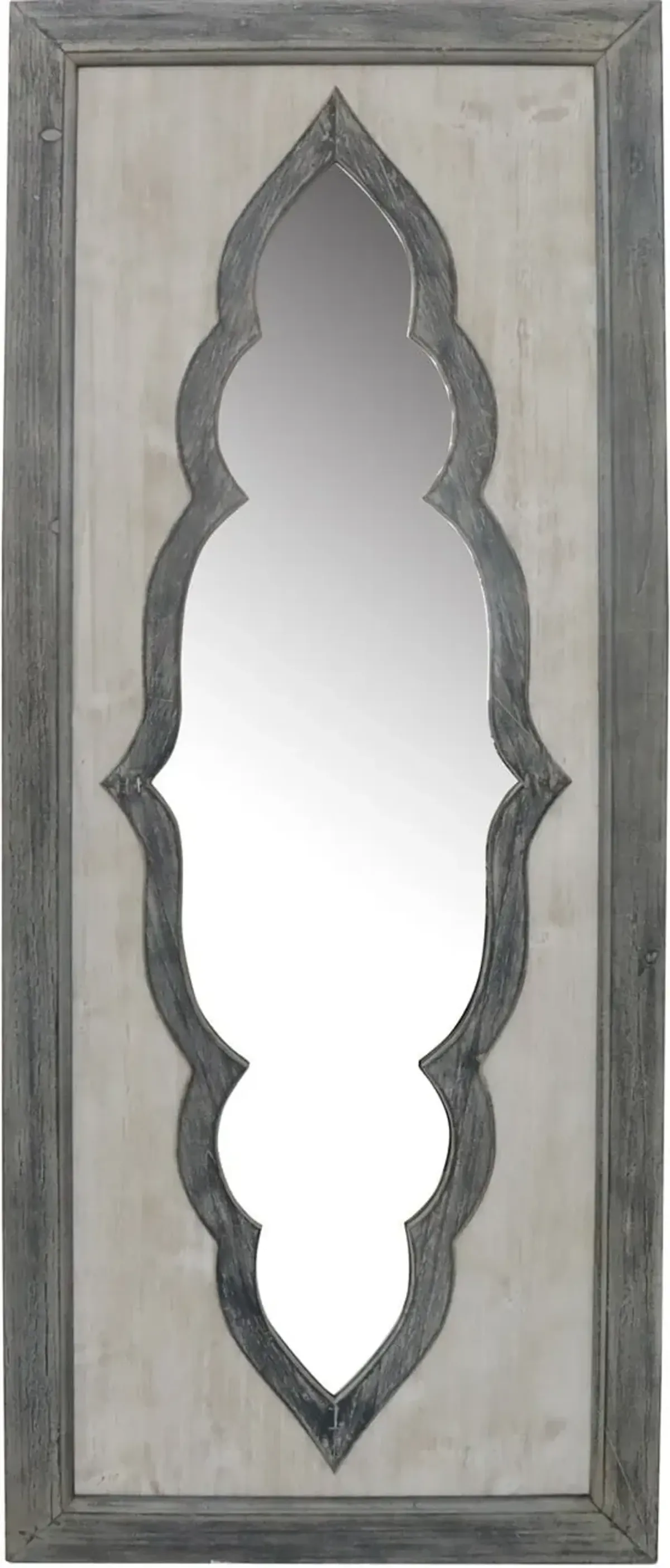 Edessa 47'' x 19'' Wall Mirror