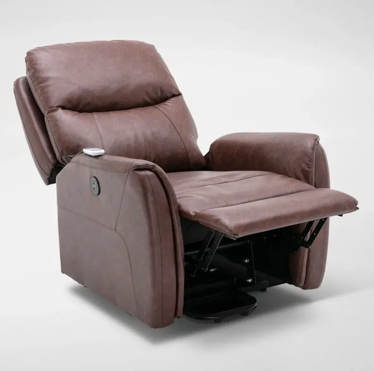 Robert Power Lift Chair - Brown