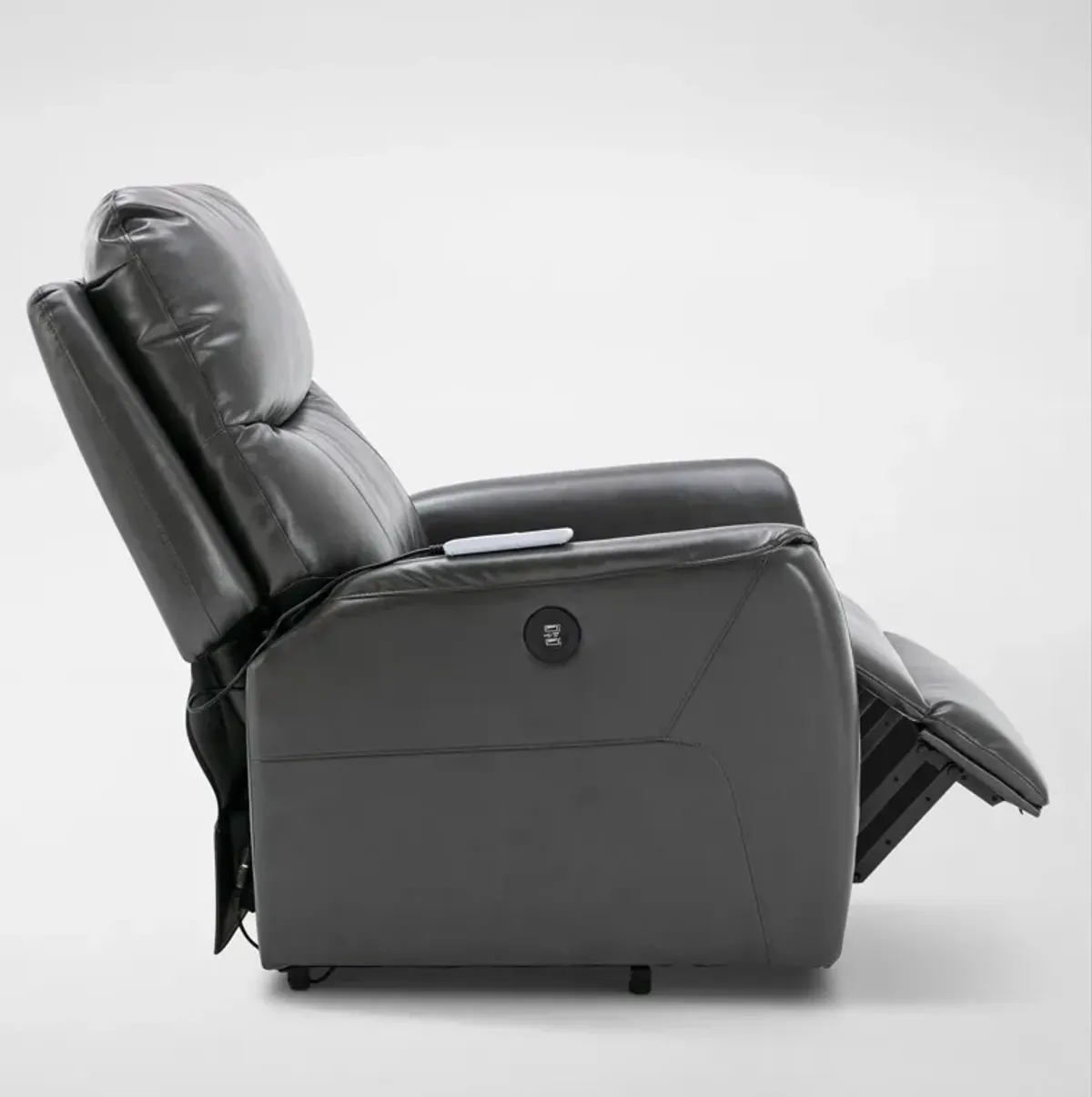 Robert Power Lift Chair - Gray