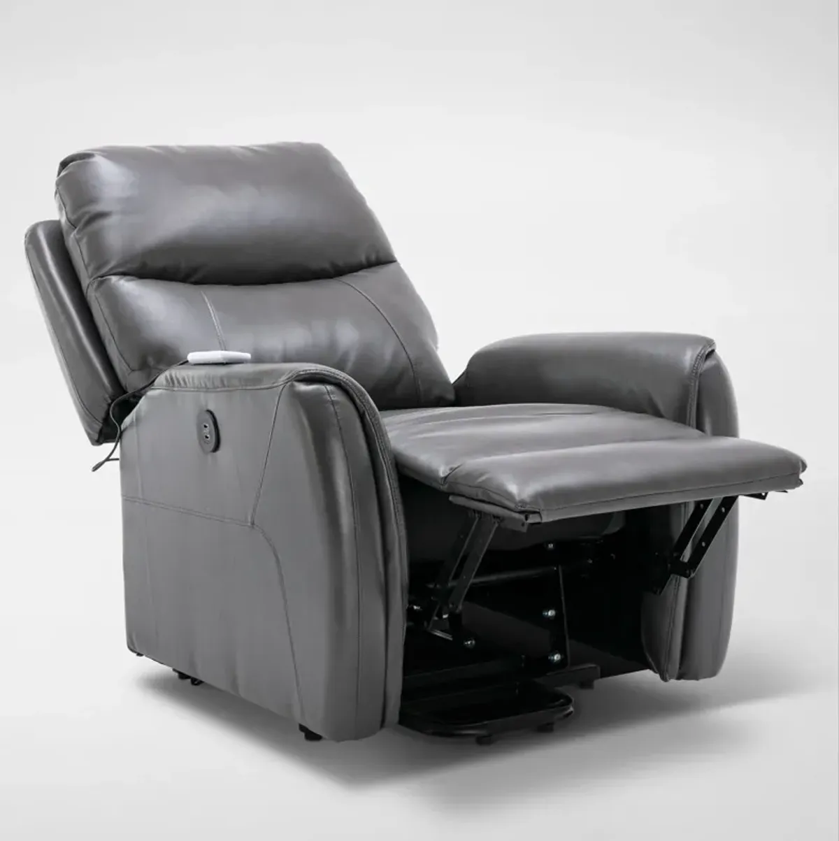 Robert Power Lift Chair - Gray