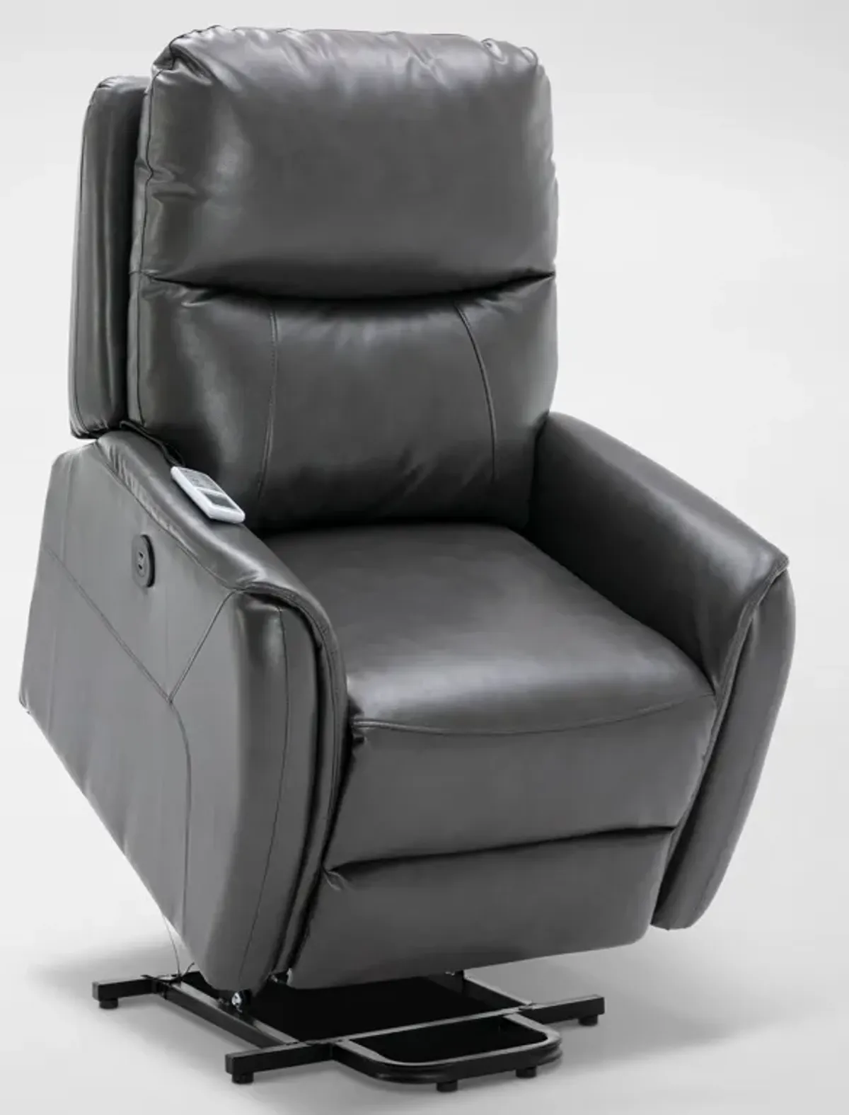 Robert Power Lift Chair - Gray