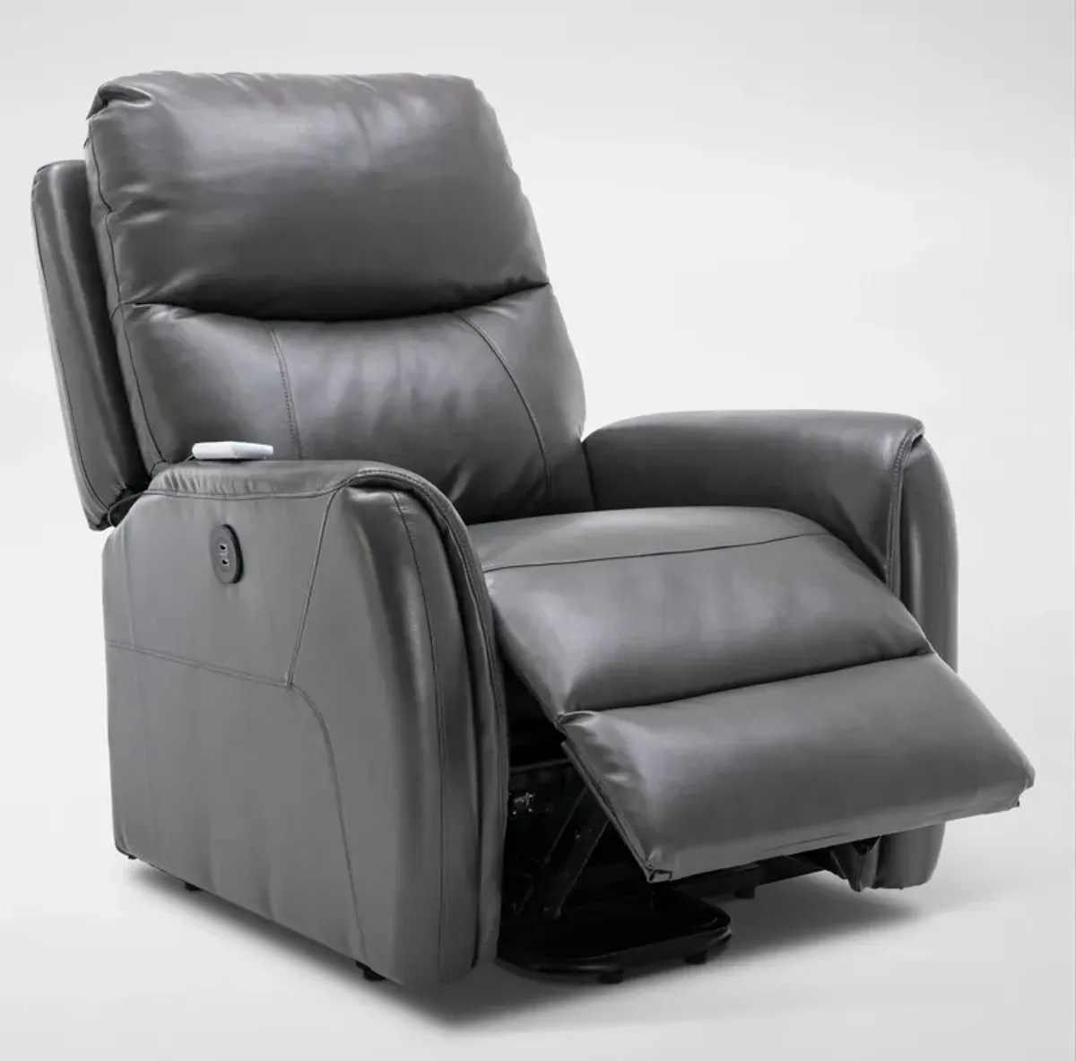 Robert Power Lift Chair - Gray