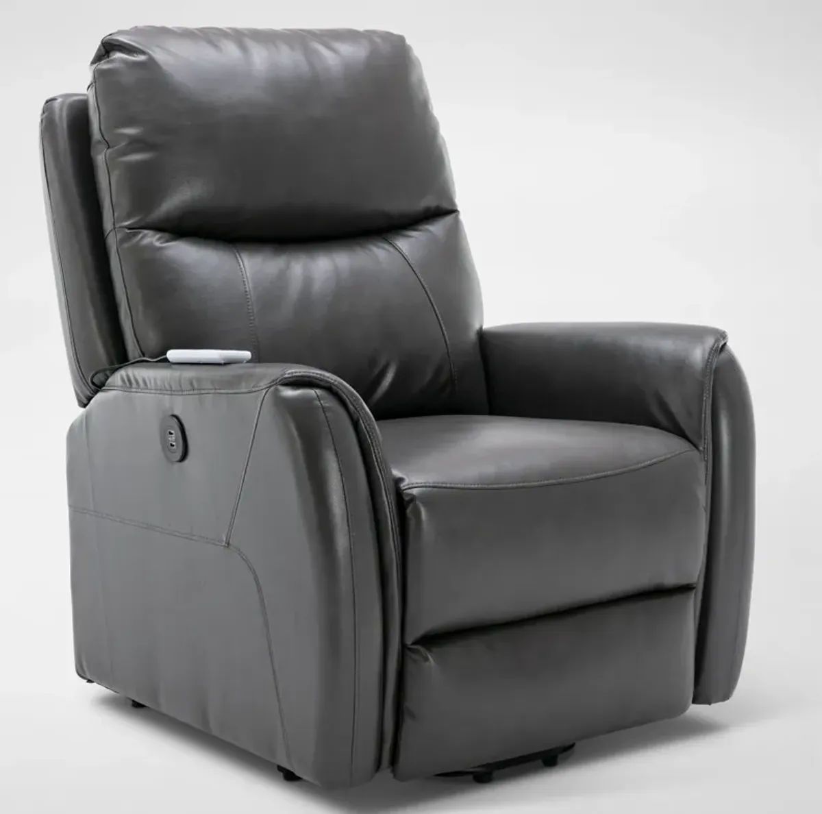 Robert Power Lift Chair - Gray