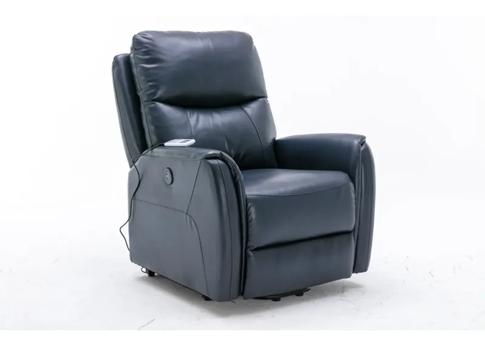 Robert Power Lift Chair - Navy