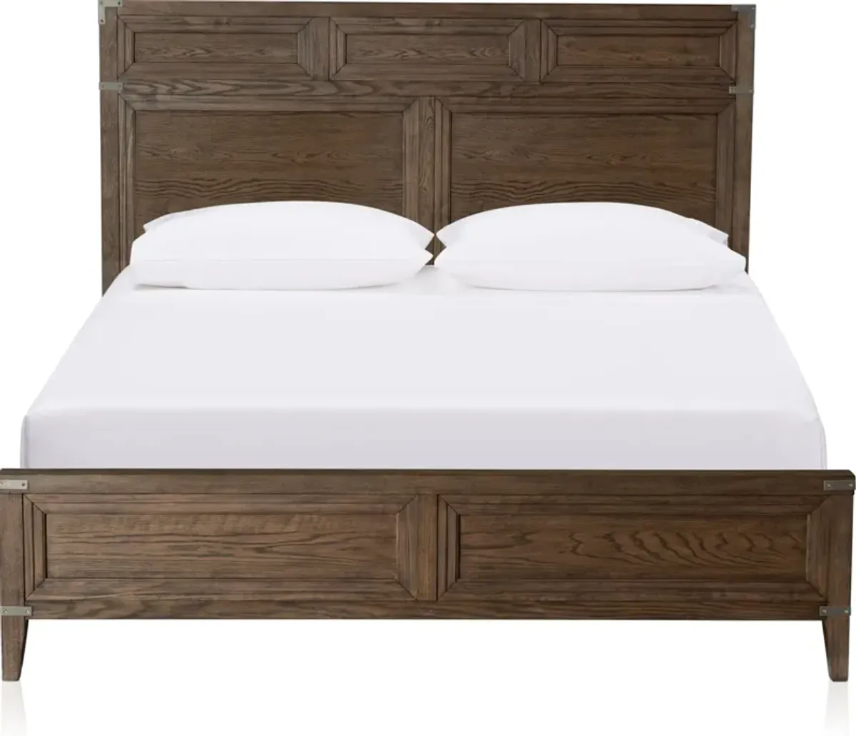 Madrid Queen Bed - Oak