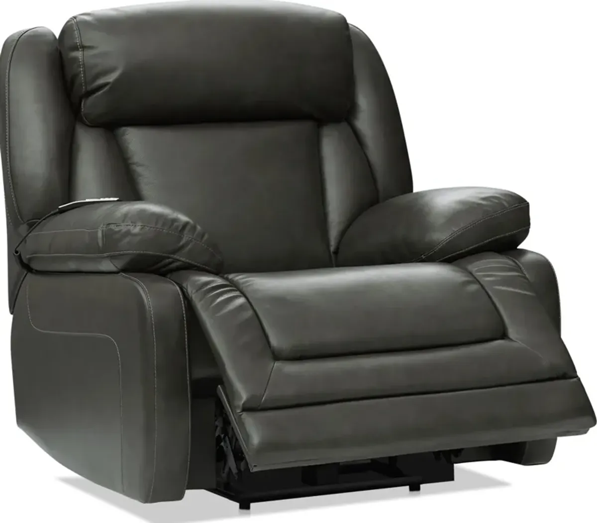 Palermo Triple-Power Recliner - Gray