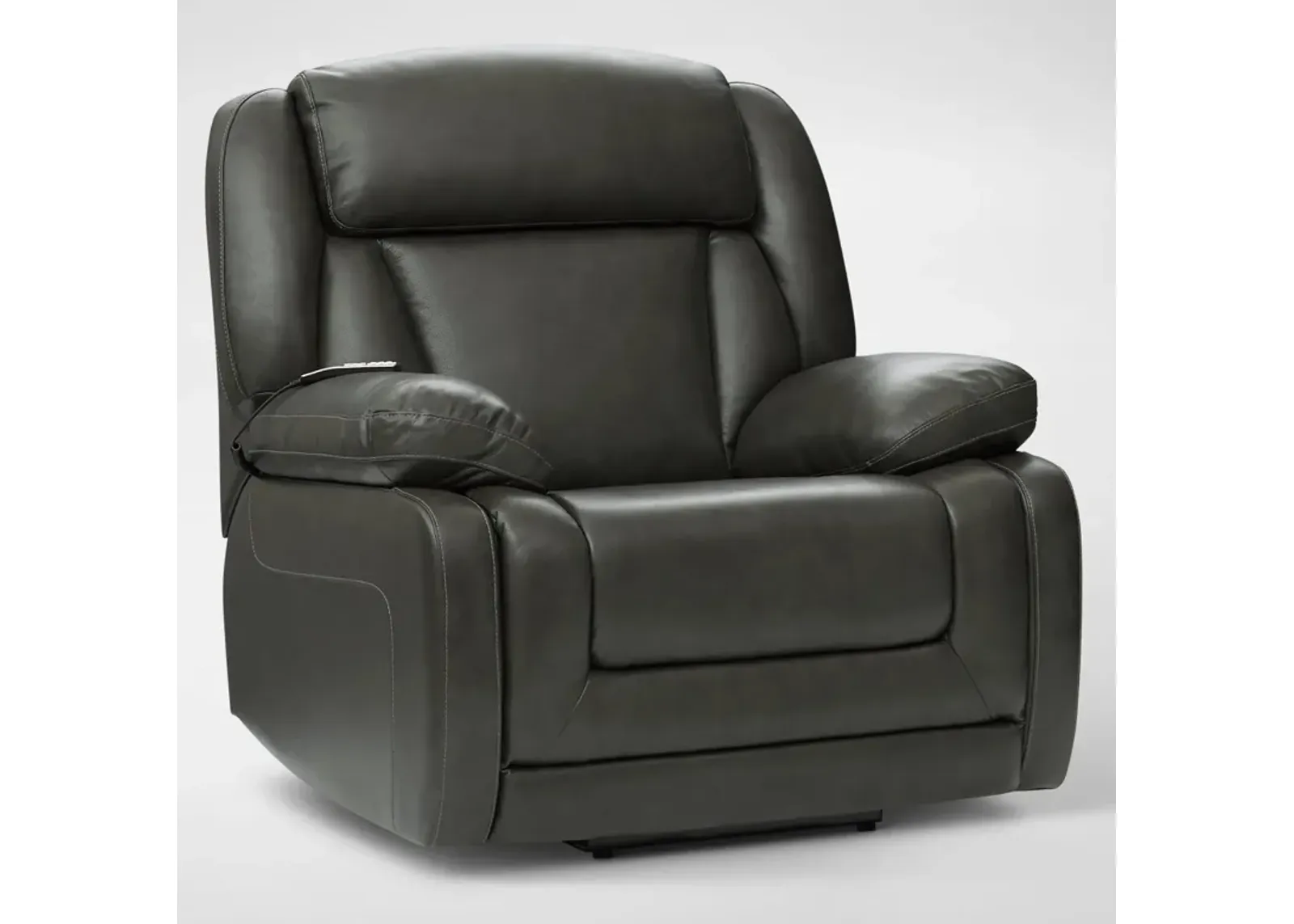 Palermo Triple-Power Recliner - Gray