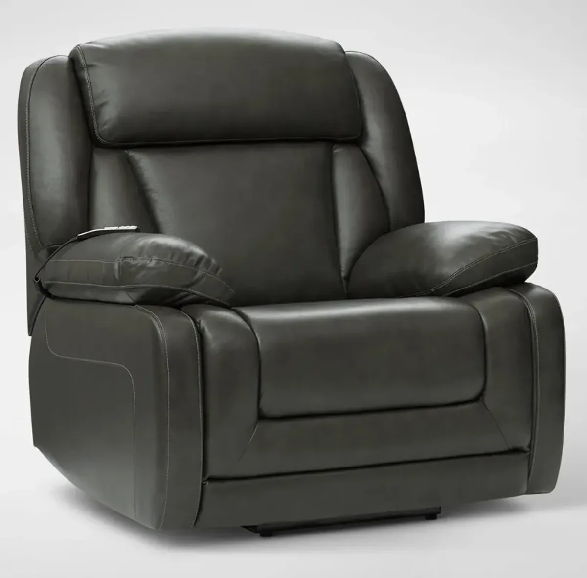 Palermo Triple-Power Recliner - Gray