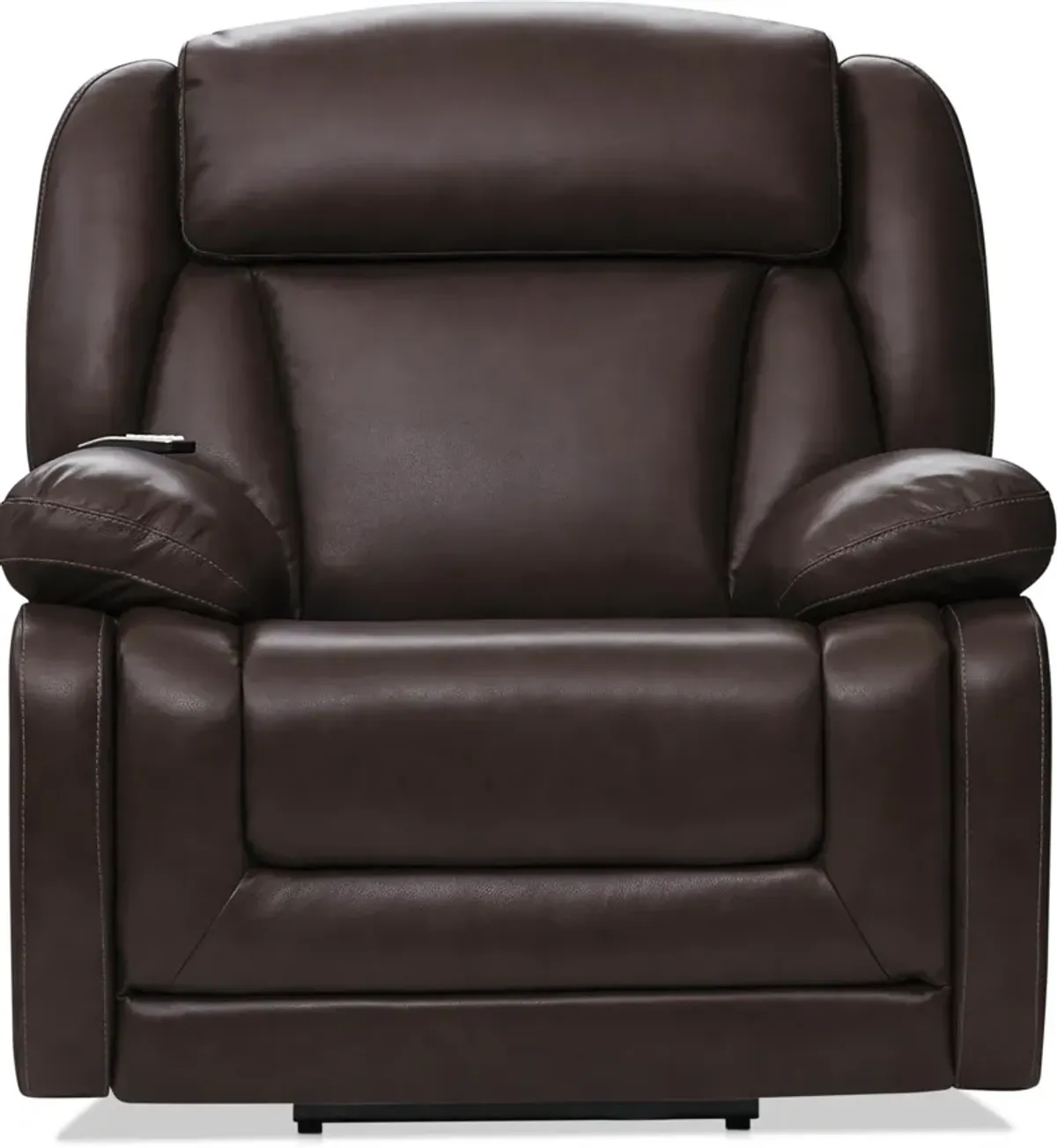 Palermo Triple-Power Reclining Sofa, Loveseat and Recliner Set - Brown