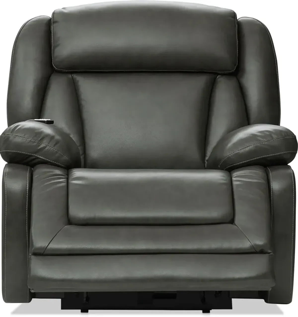 Palermo Triple-Power Reclining Sofa and Recliner Set - Gray