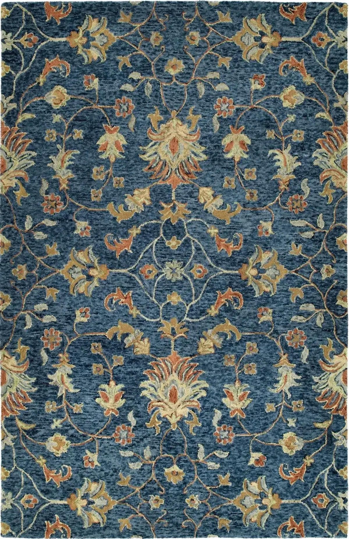 Effective 4' X 6' Area Rug - Denim