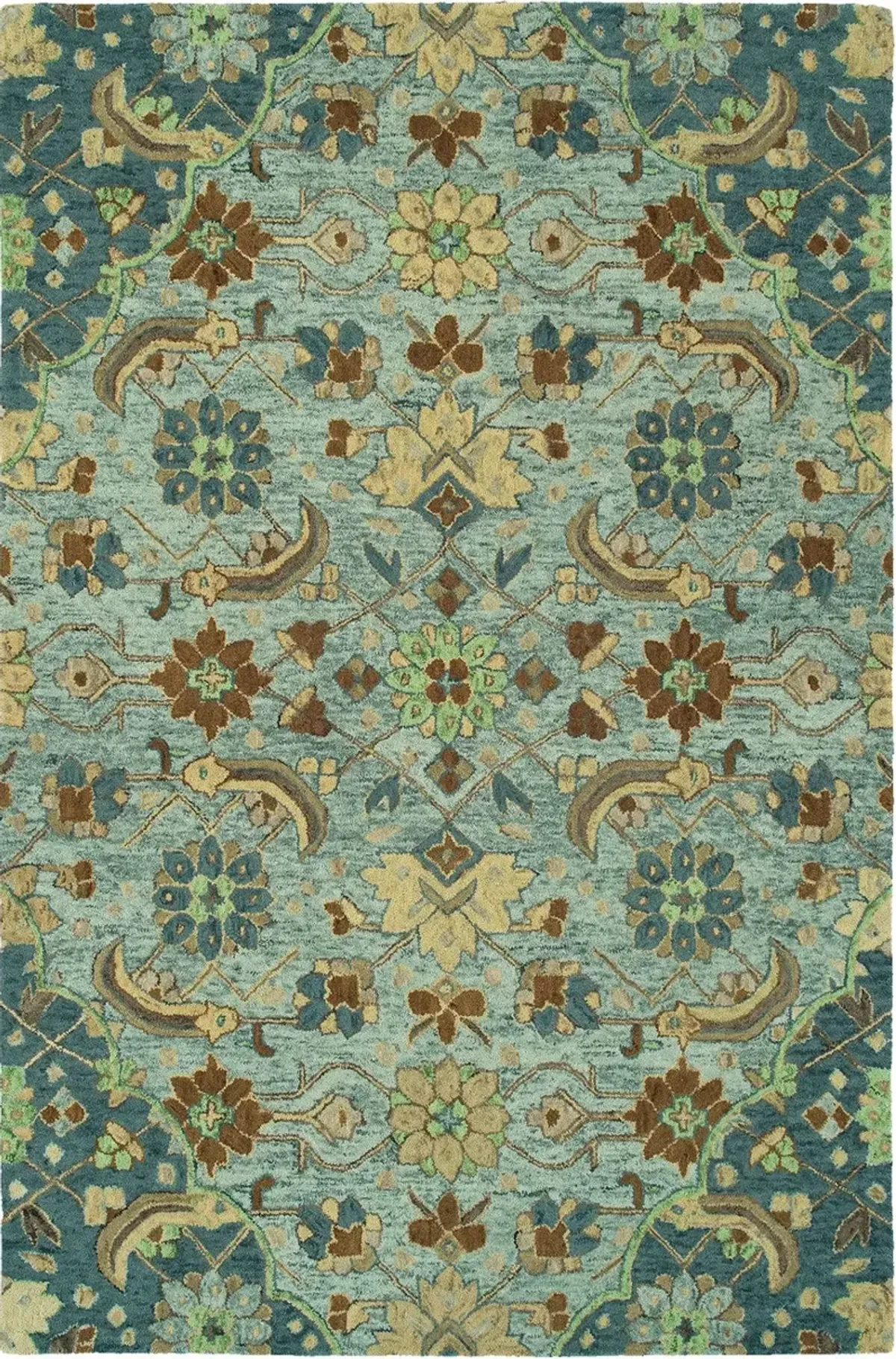 Confident 2' X 3' Area Rug - Light Blue