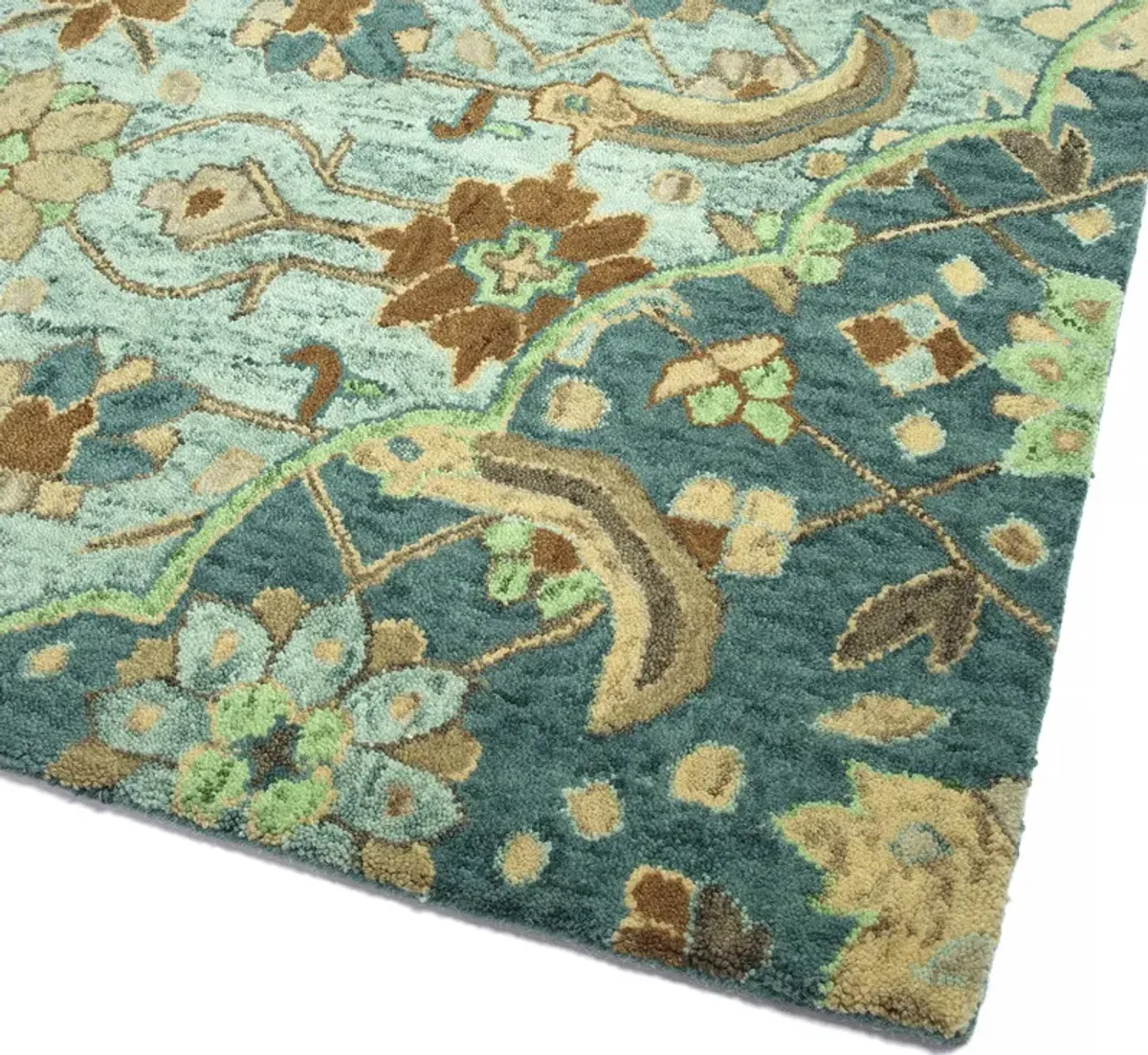 Confident 8' X 10' Area Rug - Light Blue