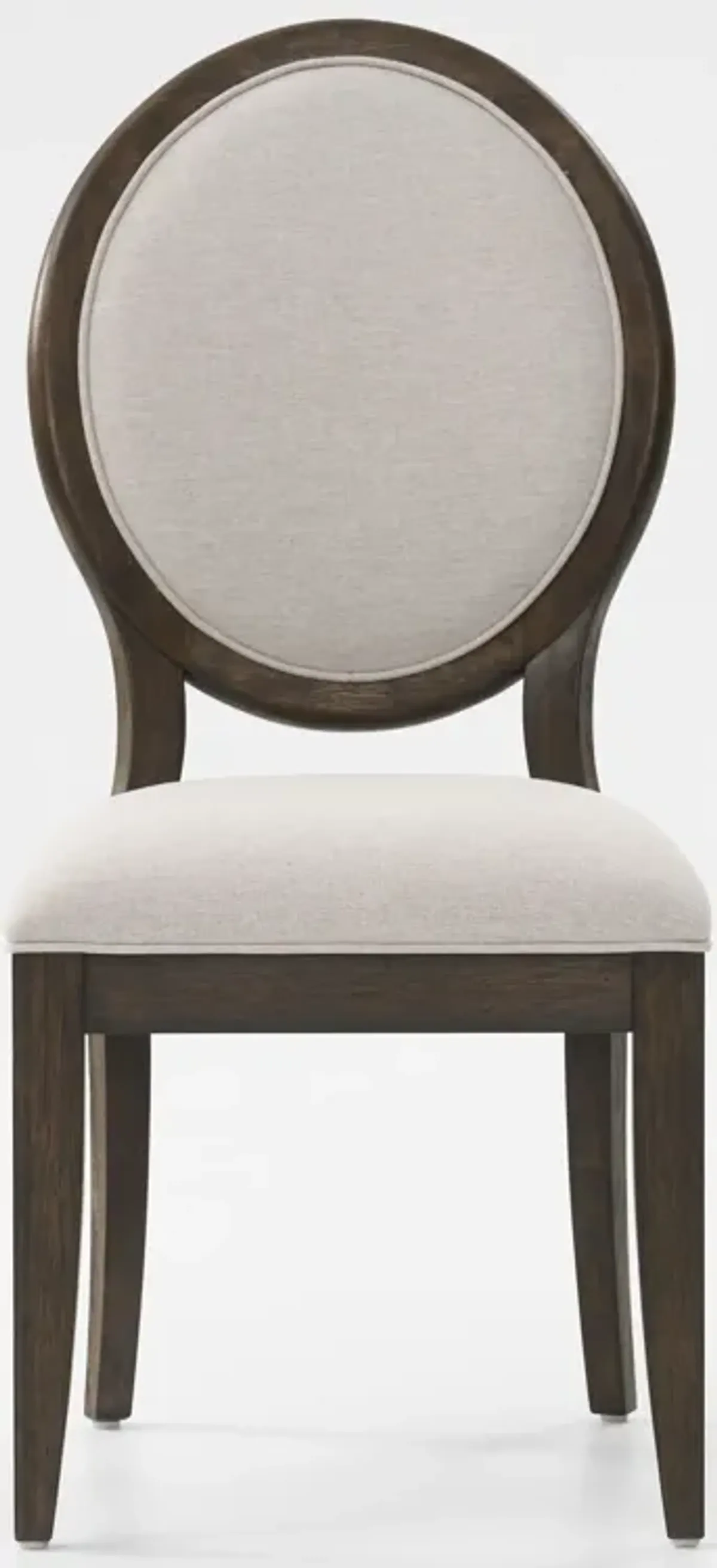 Asheville Oval-Back Side Chair - Tobacco