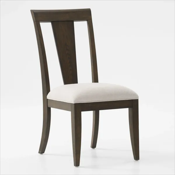 Asheville Splat-Back Side Chair - Tobacco