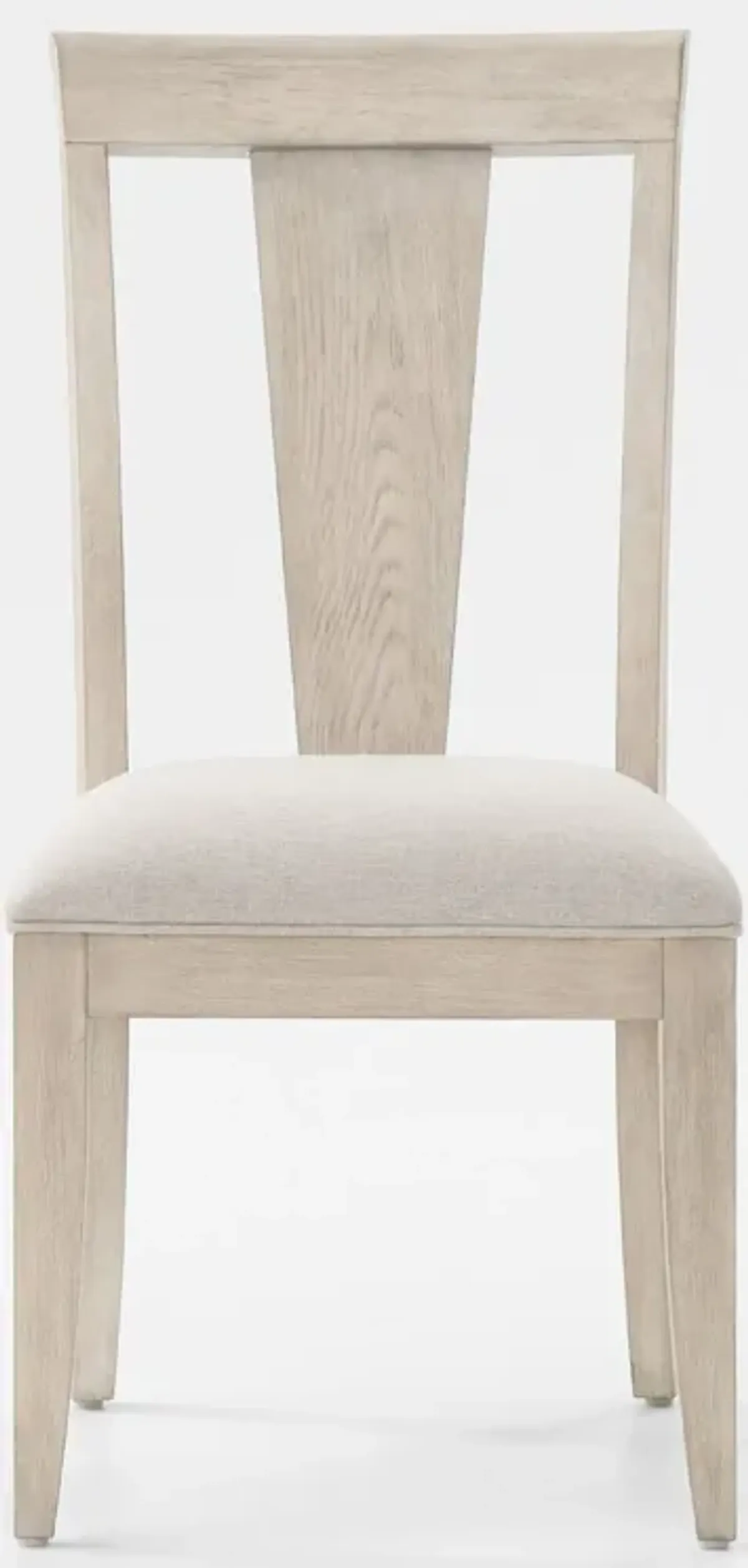 Asheville Splat-Back Side Chair - Sandstone