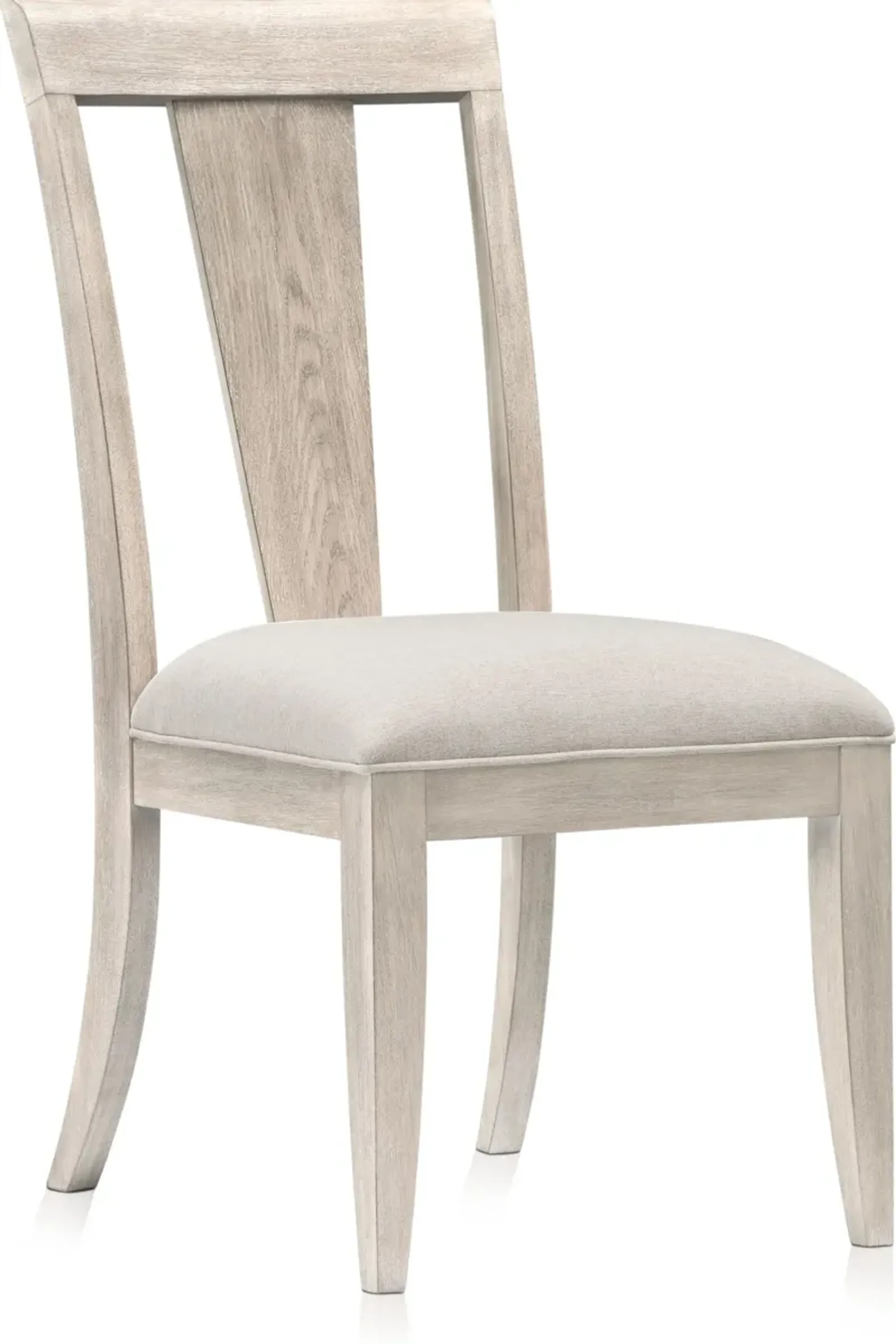 Asheville Round Extendable Dining Table with 4 Splat-Back Side Chairs ...