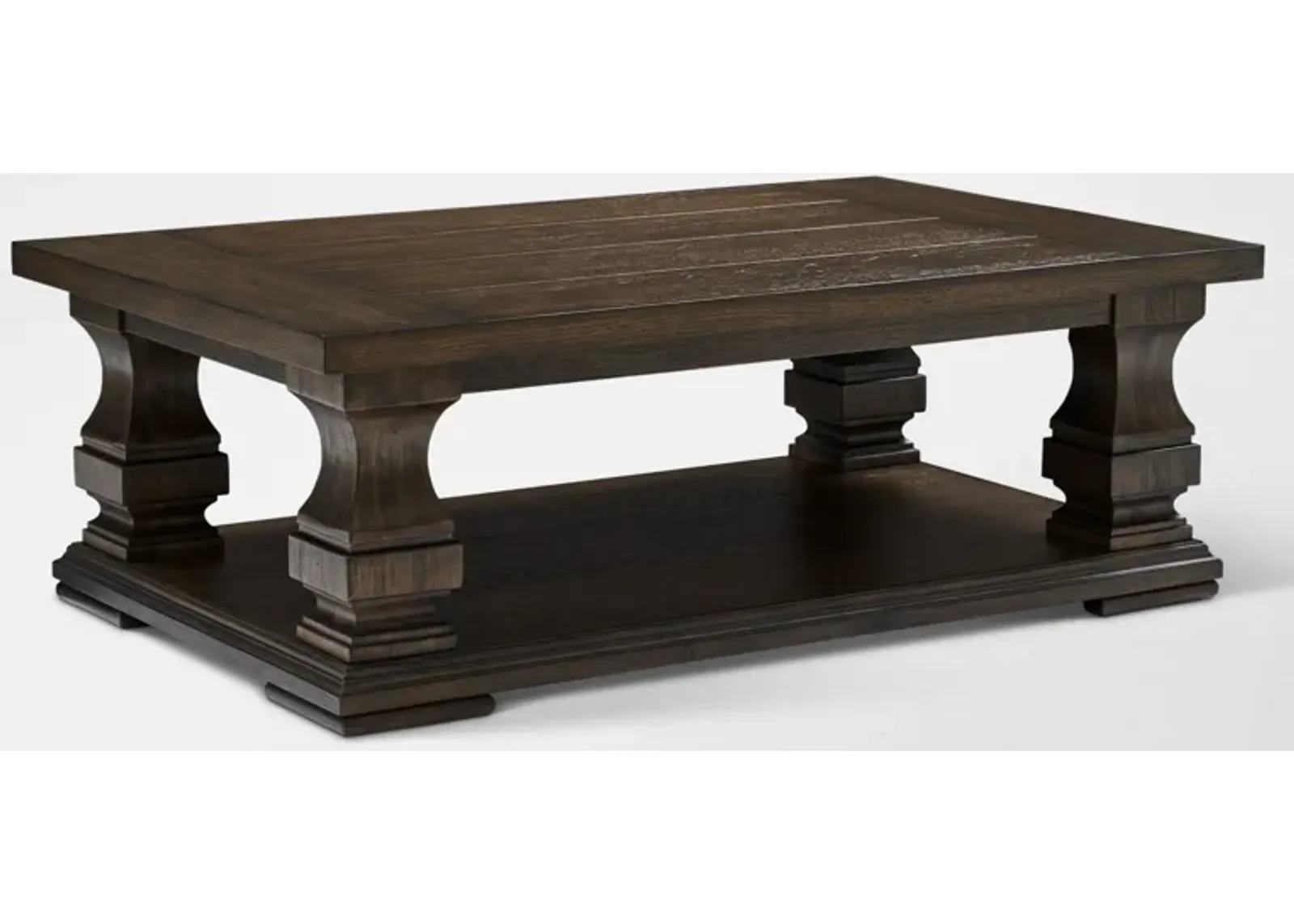 Asheville Rectangle Coffee Table - Tobacco