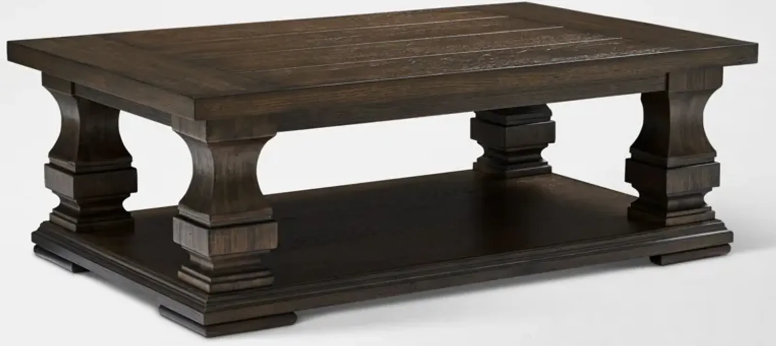 Asheville Rectangle Coffee Table - Tobacco