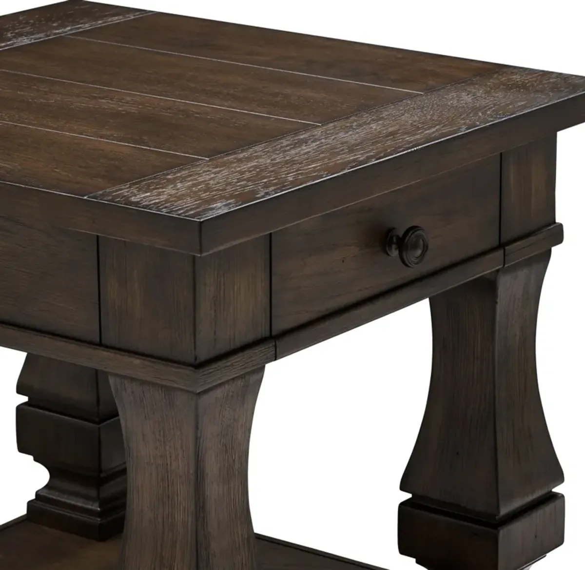 Asheville End Table - Tobacco