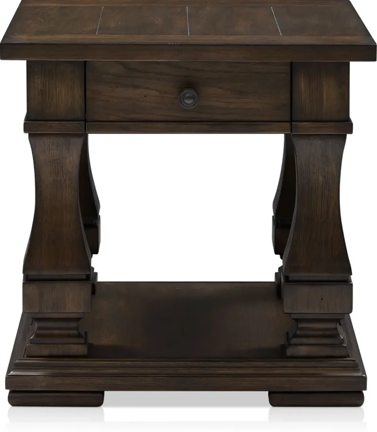 Asheville End Table - Tobacco