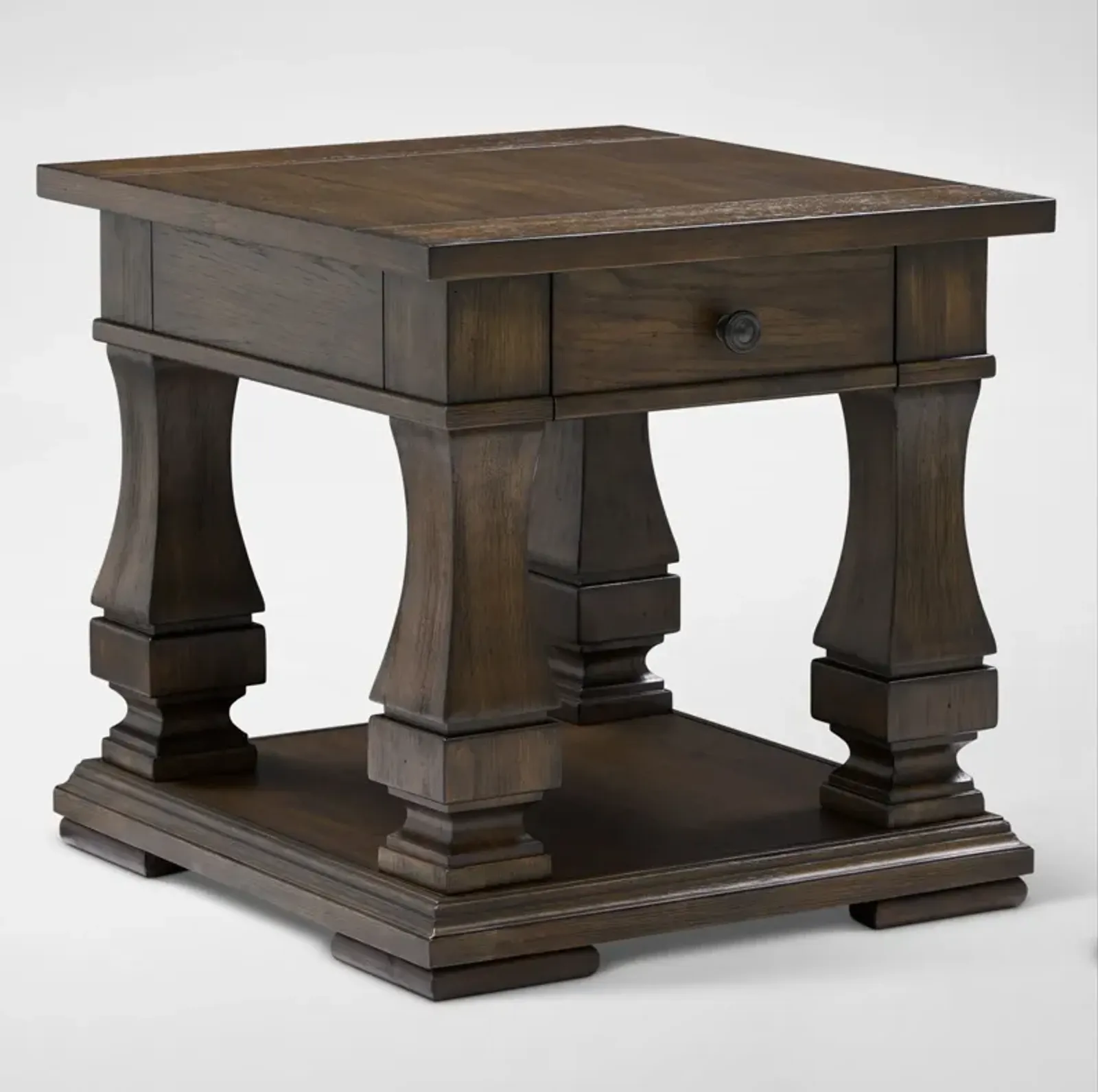 Asheville End Table - Tobacco