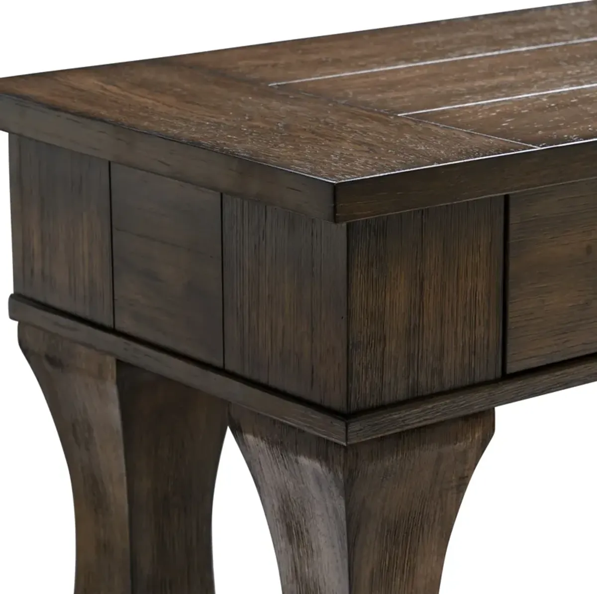 Asheville Sofa Table - Tobacco