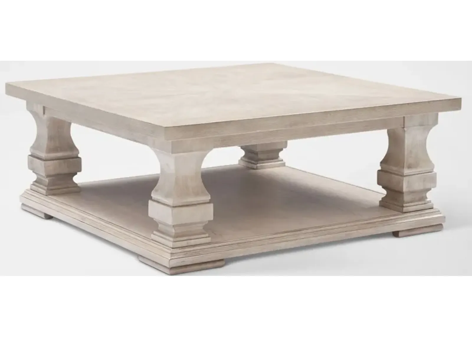 Asheville Square Coffee Table - Sandstone