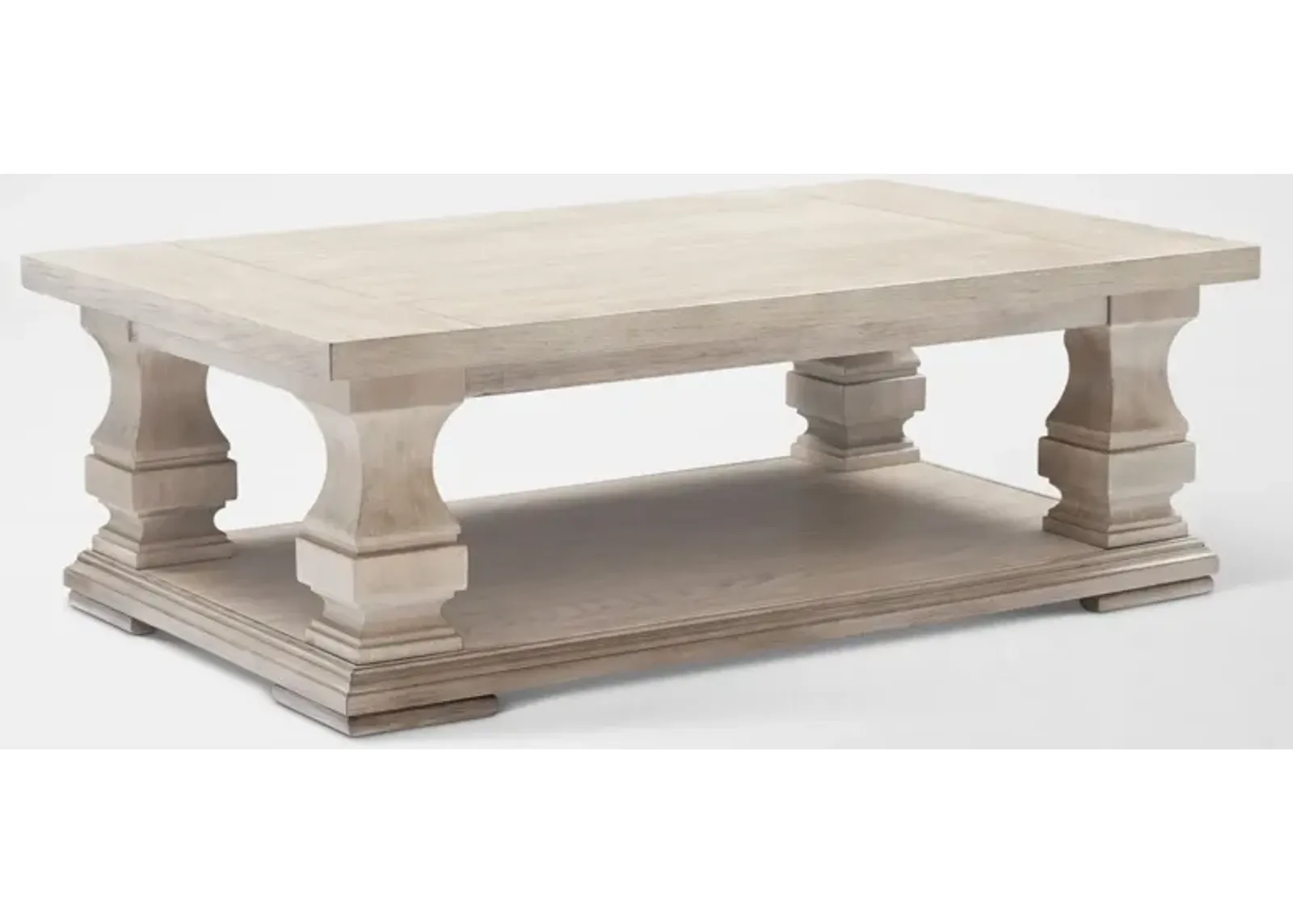 Asheville Rectangle Coffee Table - Sandstone