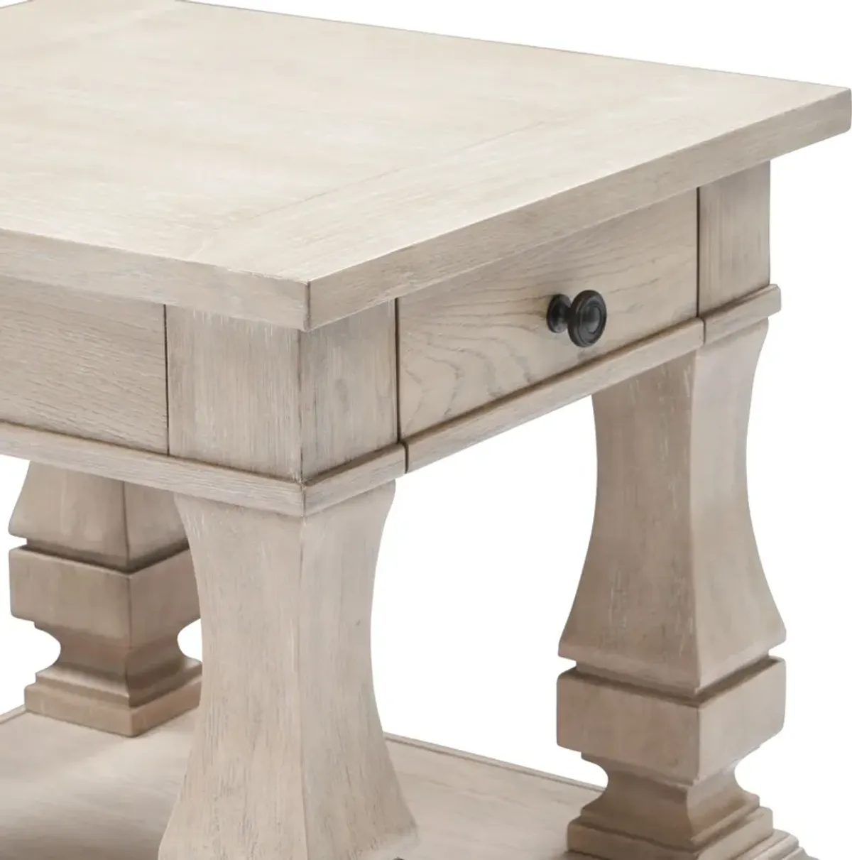 Asheville End Table - Sandstone