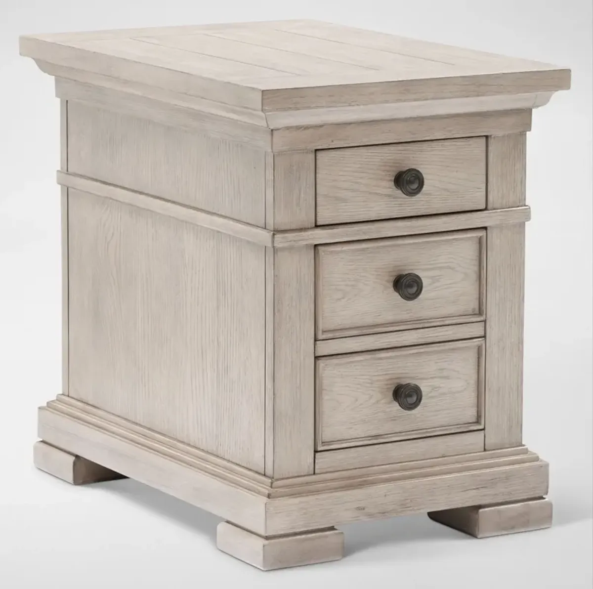 Asheville Chairside Table - Sandstone