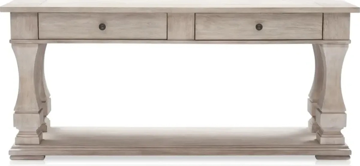 Asheville Sofa Table - Sandstone