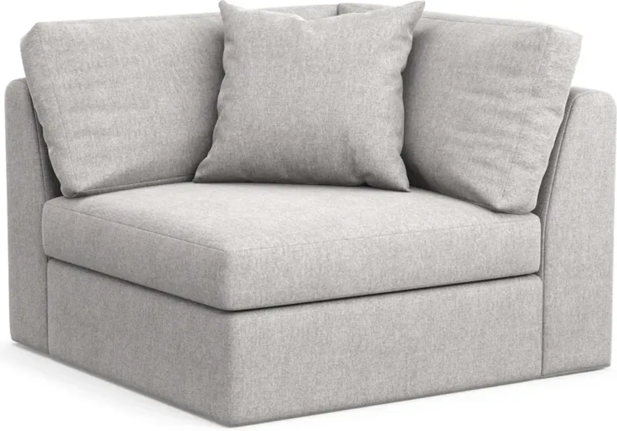 Collin Foam Comfort Corner Chair - Burmese Granite