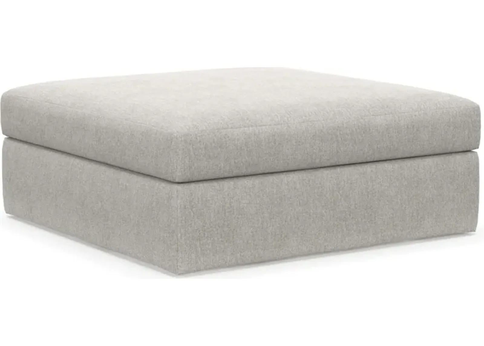 Collin Foam Comfort Ottoman - Burmese Granite