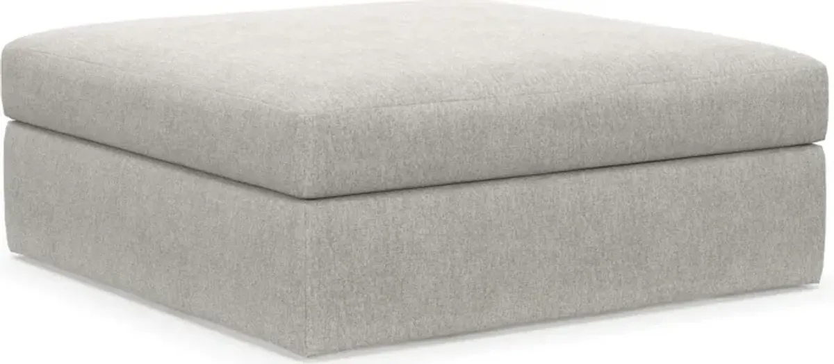 Collin Foam Comfort Ottoman - Burmese Granite