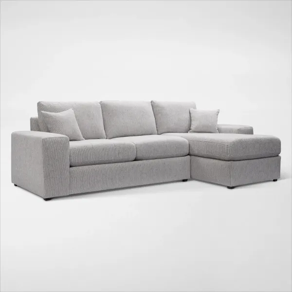 Margot 2-Piece Sectional with Right-Facing Chaise