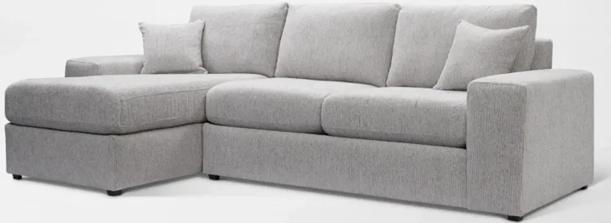 Margot 2-Piece Sectional with Left-Facing Chaise