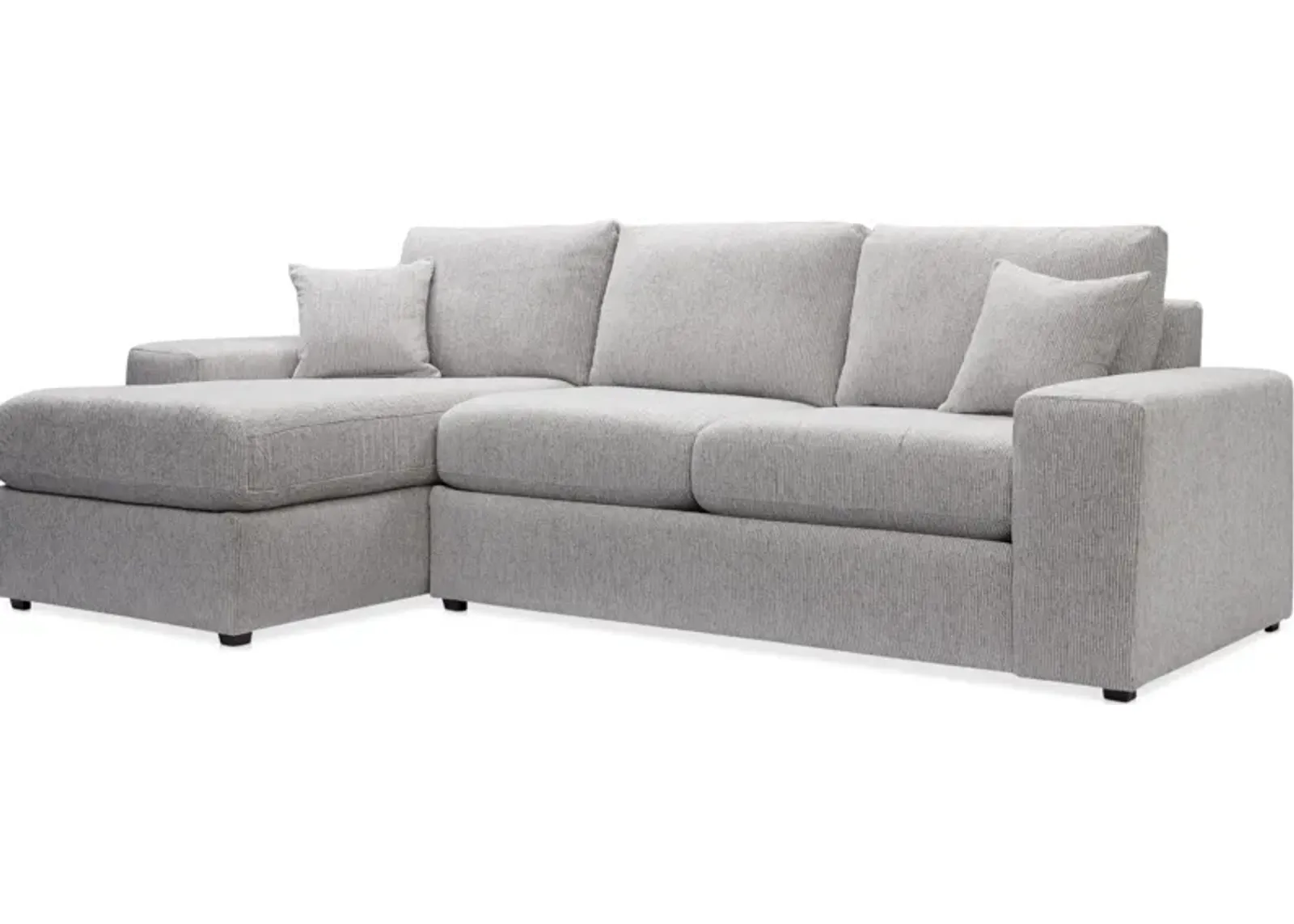 Margot 2-Piece Sectional with Left-Facing Chaise