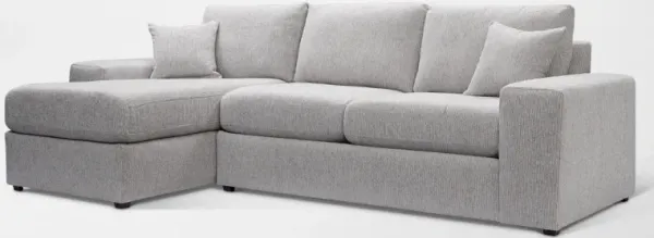 Margot 2-Piece Sectional with Left-Facing Chaise