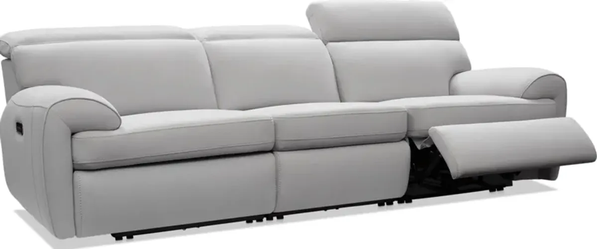 Aero 3-Piece Dual-Power Reclining Sofa