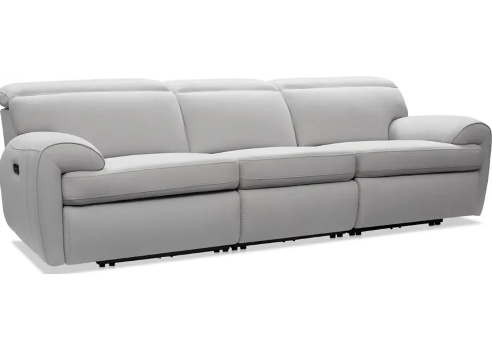 Aero 3-Piece Dual-Power Reclining Sofa