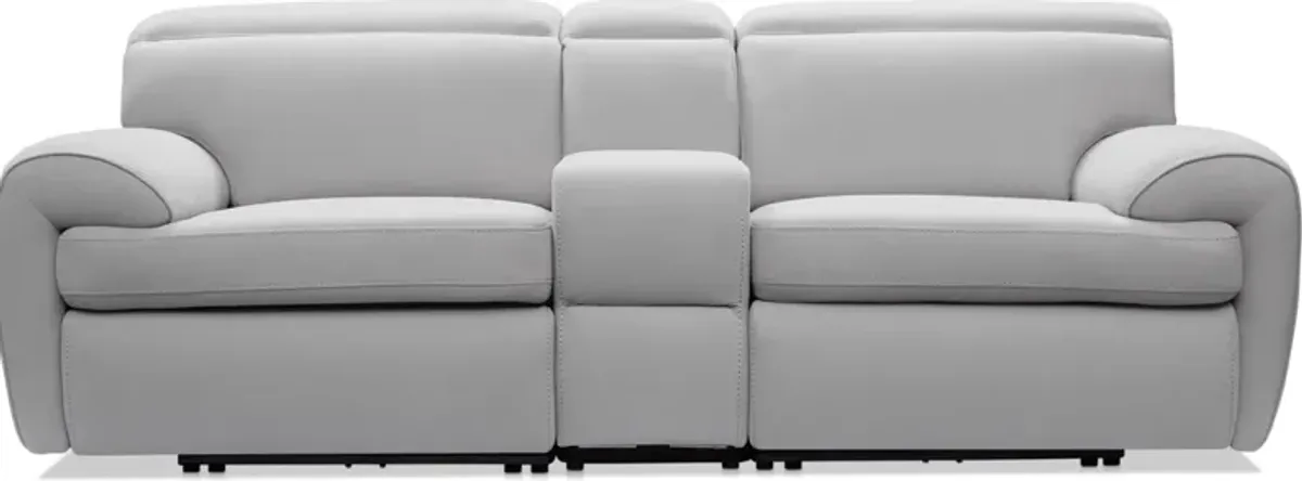 Aero 3-Piece Dual-Power Reclining Loveseat with Console