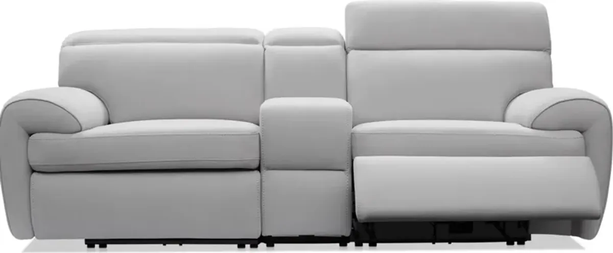 Aero 3-Piece Dual-Power Reclining Loveseat with Console