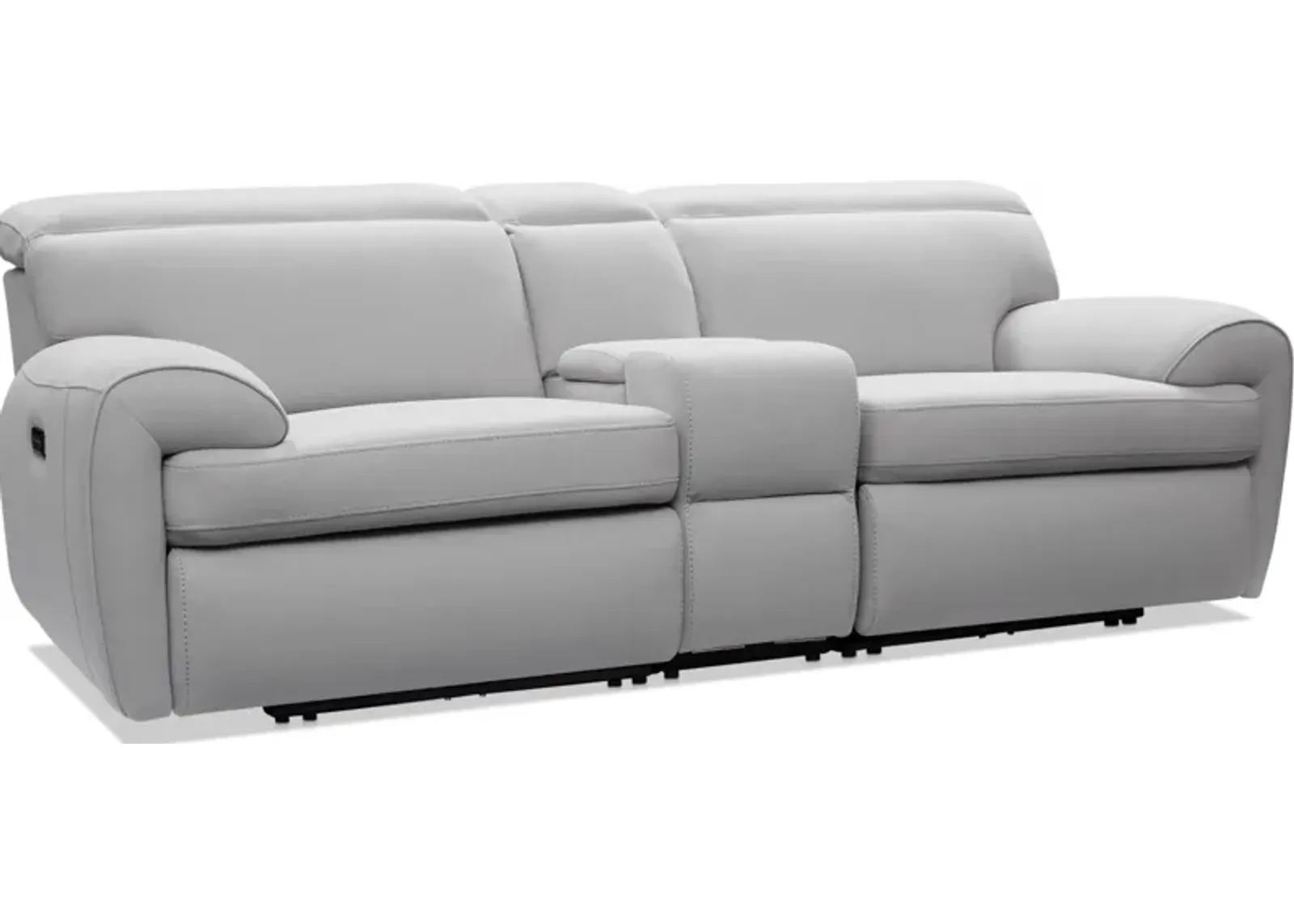 Aero 3-Piece Dual-Power Reclining Loveseat with Console