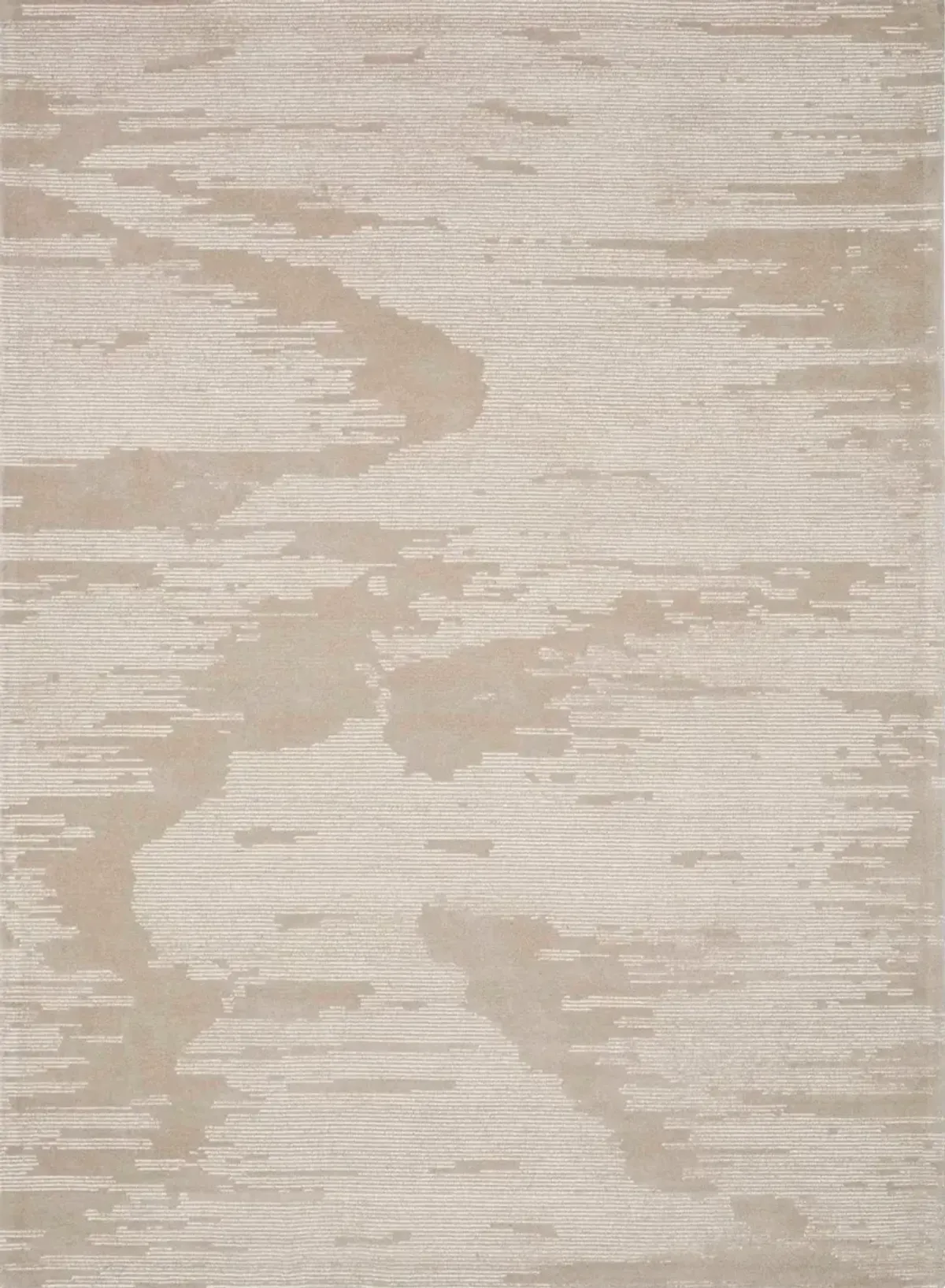 Valley 4' X 6' Area Rug by Michael Amini - Taupe/Ivory