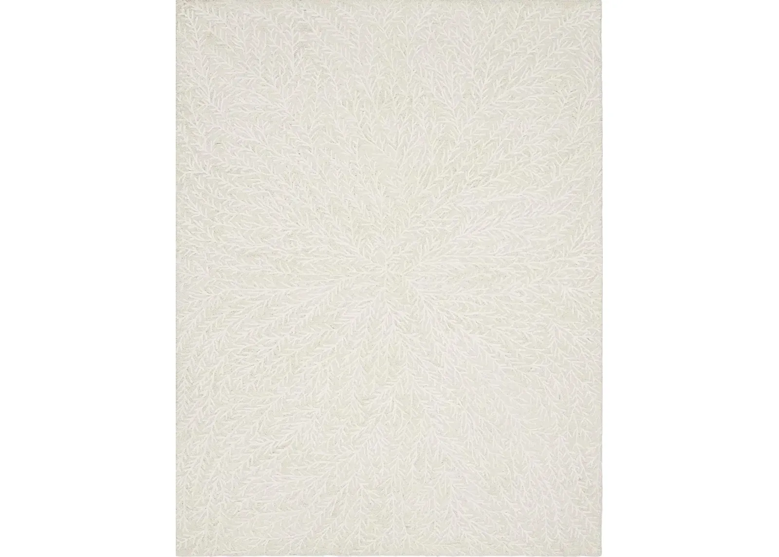 Reef 4' X 6' Area Rug by Michael Amini - Ivory