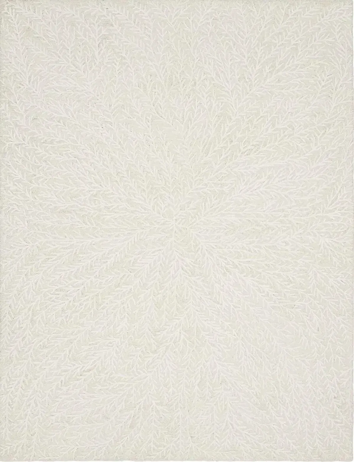 Reef 4' X 6' Area Rug by Michael Amini - Ivory