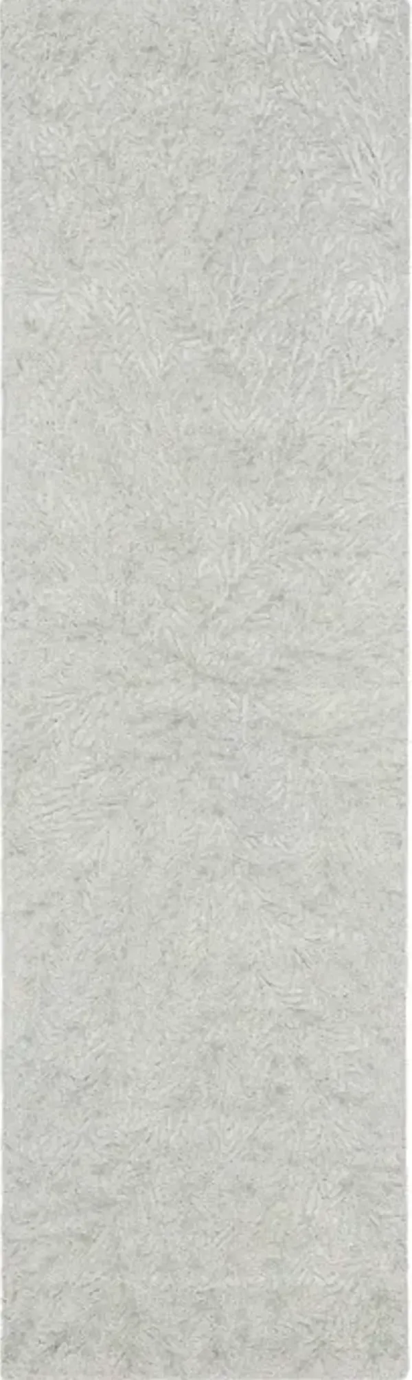 Reef 2' X 8' Area Rug by Michael Amini - Light Blue