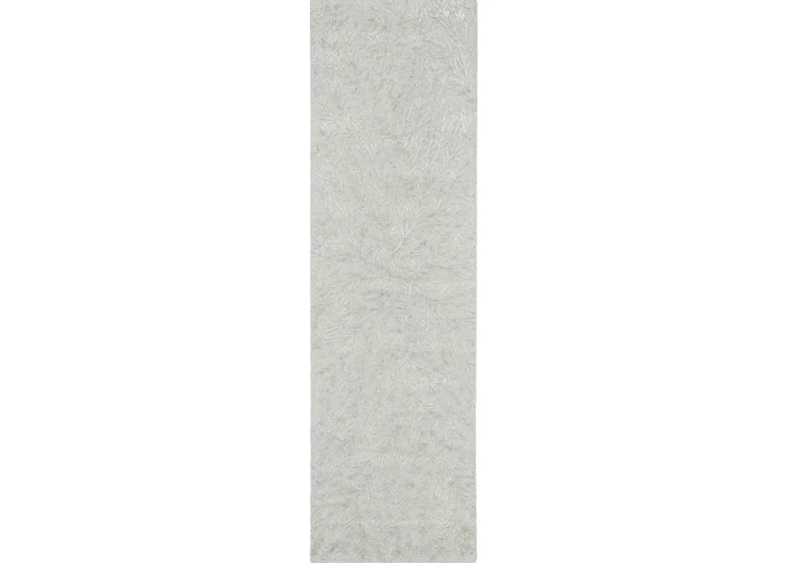 Reef 2' X 8' Area Rug by Michael Amini - Light Blue