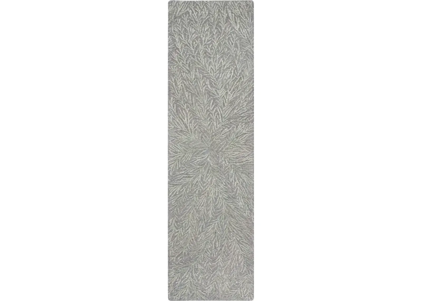 Reef 2' X 8' Area Rug by Michael Amini - Slate/Teal